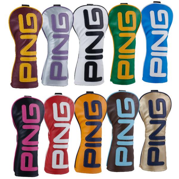 ピン ゴルフ PING HC-U2507 カラーコード ヘッドカバー フェアウェイウッド用 3859...