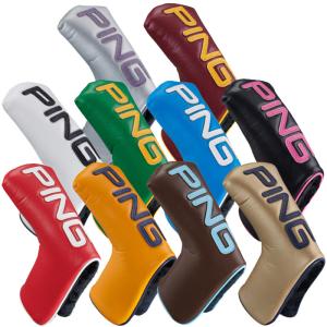 PING（ピン） ヘッドカバー PING 2023 パター ブレード型 ANSER、ANSER