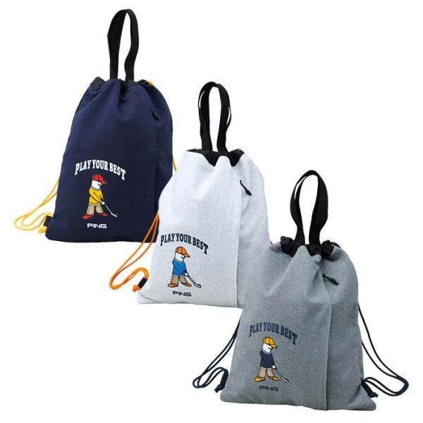 ピン ゴルフ PING GB-F2512 ネイティブライン MR.PING GYM BAG 3864...