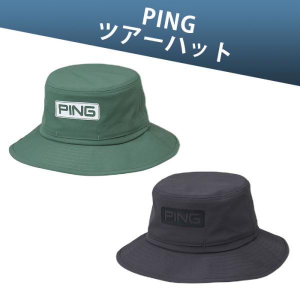 ピン ゴルフ PING HW-T2601 ツアーハット キャンディーバー 38991 帽子 ゴルフ ...