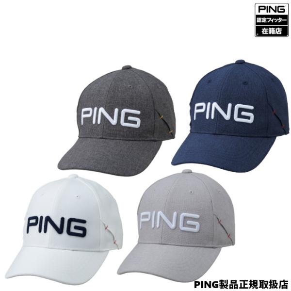 ピン ゴルフ PING HW-U2601 UV COOL キャップ 2026年モデル ゴルフ 帽子 ...