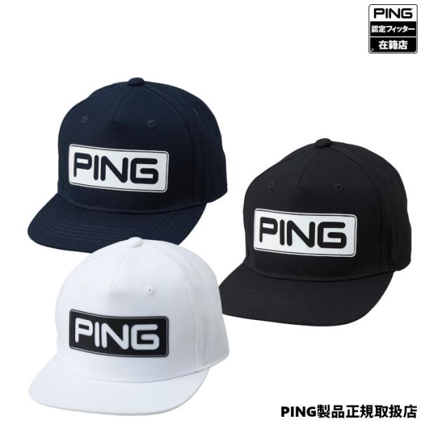 ピン ゴルフ PING HW-U2608 CANDY BAR FLAT BILL キャップ 2026...