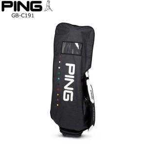 ピンゴルフ 2019 PING GOLF GB-C191 トラベルカバー ブラック