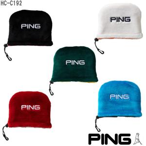 ピンゴルフ 2019 PING HC-C192 リバーシブル アイアンカバー 34871｜wizard