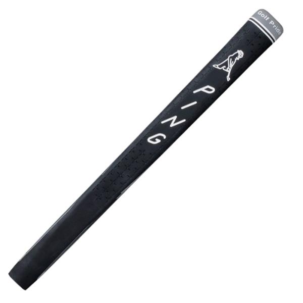 ピン ゴルフ PING PP58 MIDSIZE ブラック/グレー パターグリップ PING 202...