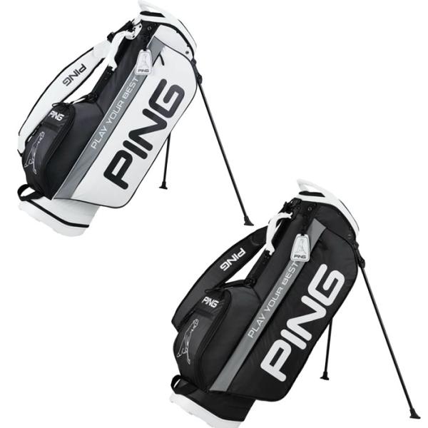 ピン ゴルフ PING CB-P2405 LIGHT STAND キャディバッグ 9.5インチ 37...