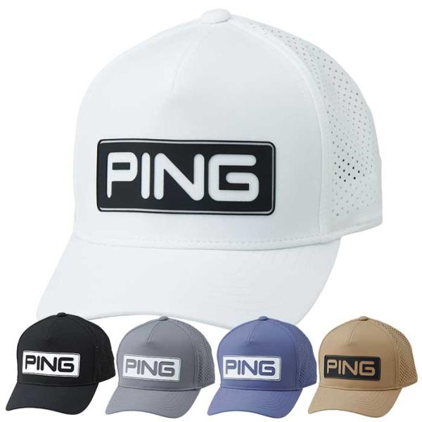 ピン ゴルフ PING HW-T2501 TOUR キャップ 2025年モデル ゴルフ 帽子 ツアー...