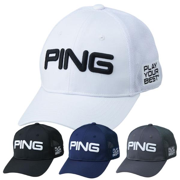 ピン ゴルフ PING HW-U2502 MESH キャップ 2025年モデル ゴルフ 帽子 CAP...