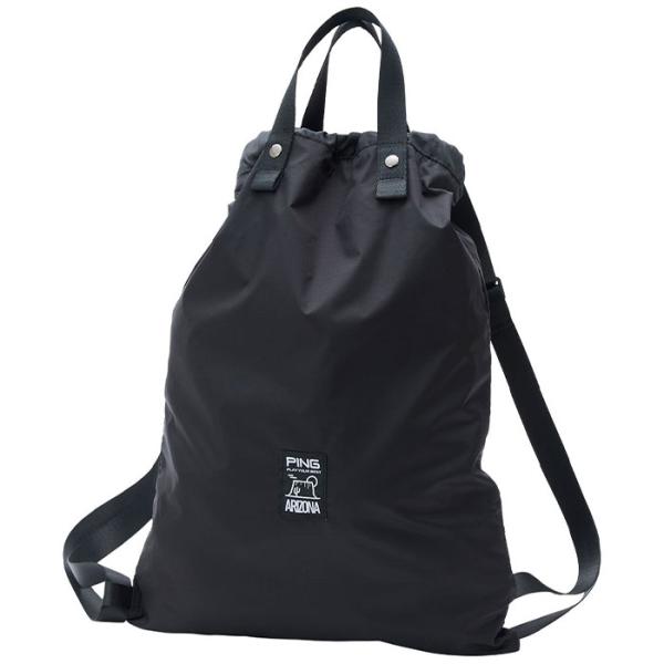 ピン ゴルフ PING GB-U2507 GYM BAG 38249-01 ジムバッグ ナップサック