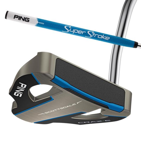 【左右選択可】ピン ゴルフ PING SCOTTSDALE パター CRAZ-E CB クレイジー ...