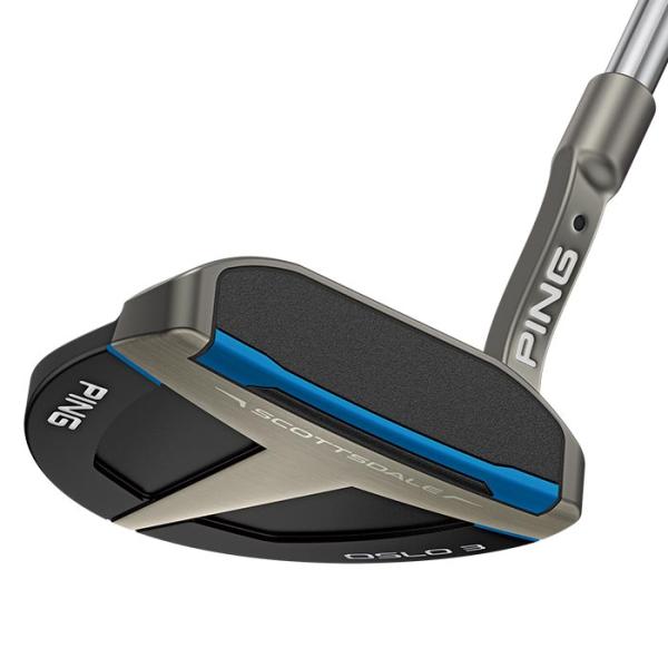 【左右選択可】ピン ゴルフ PING SCOTTSDALE パター OSLO 3 オスロ スリー P...