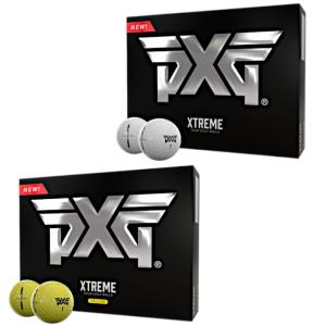 PXG PXG XTREME TOUR GOLF BALLS ホワイト/イエロー 1ダース(12球