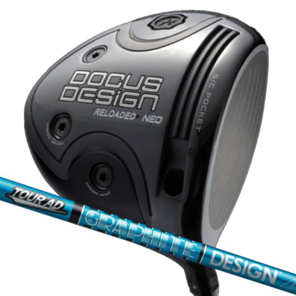 ドゥーカス DOCUS RELOADED+ NEO Driver グラファイトデザイン Tour A...