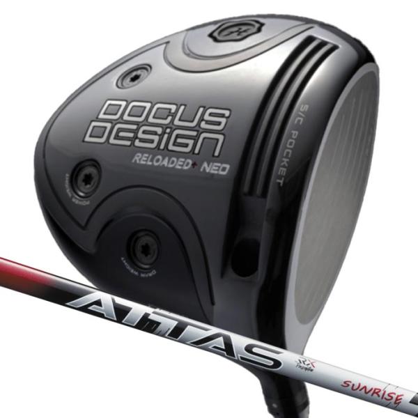 ドゥーカス DOCUS RELOADED+ NEO Driver USTマミヤ アッタスRXサンライ...