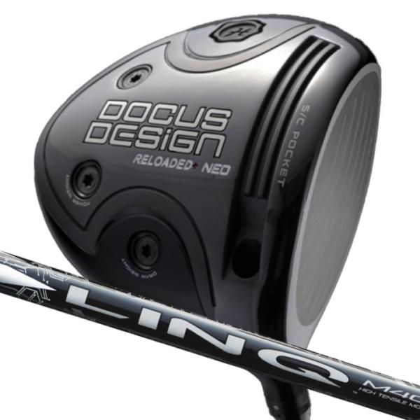 ドゥーカス DOCUS RELOADED+ NEO Driver USTマミヤ LIN-Q WHIT...