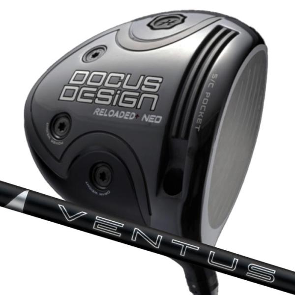 ドゥーカス DOCUS RELOADED+ NEO Driver フジクラ スピーダーNX ブラック...
