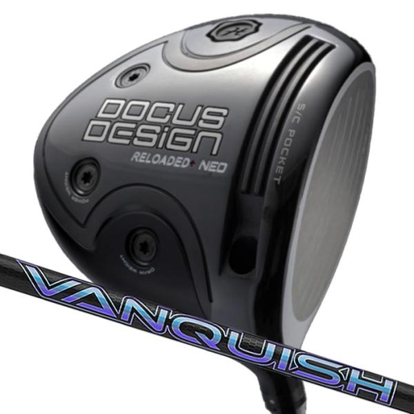 ドゥーカス DOCUS RELOADED+ NEO Driver 三菱ケミカル VANQUISH (...