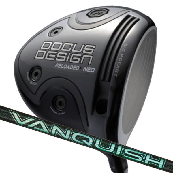 ドゥーカス DOCUS RELOADED+ NEO Driver 三菱ケミカル VANQUISH V...