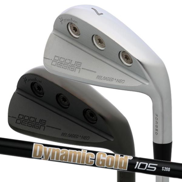 (カスタムクラブ) DOCUS RELOADED+ NEO  IRON アイアンDynamic Go...