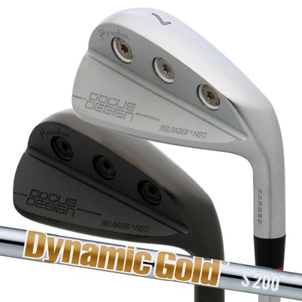(カスタムクラブ) DOCUS RELOADED+ NEO  IRON アイアンDynamic Go...