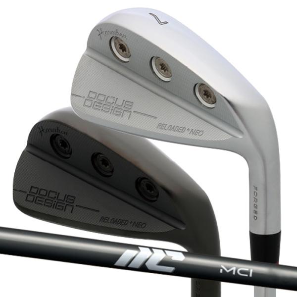 (カスタムクラブ) DOCUS RELOADED+ NEO  IRON アイアンMCI 50 60 ...