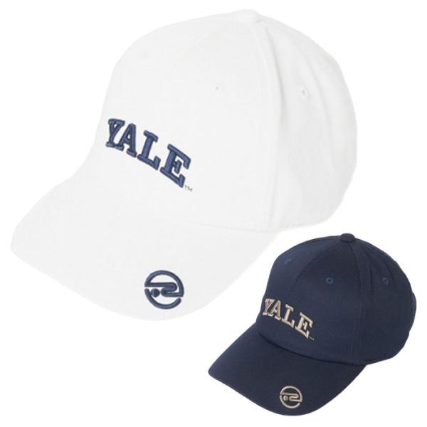 ロサーセン Rosasen 046-53436 イェール大学 コラボ ツイル キャップ ゴルフ 帽子...
