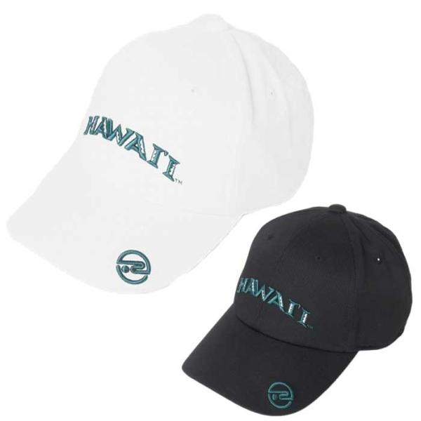 ロサーセン Rosasen 046-53438 ハワイ大学 コラボ ツイル キャップ ゴルフ 帽子 ...