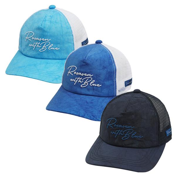 ロサーセン Rosasen 046-58333 メッシュ キャップ ゴルフ 帽子