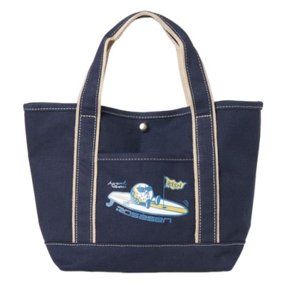 ロサーセン Rosasen 046-84806 ボールボーイ キャンバス カートバッグ ネイビー(0...
