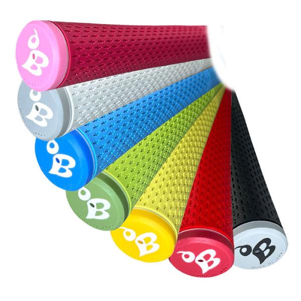 ルート・ビー √Bee ゴルフグリップ バックライン無し 浦大輔監修 斑鳩金型 50g