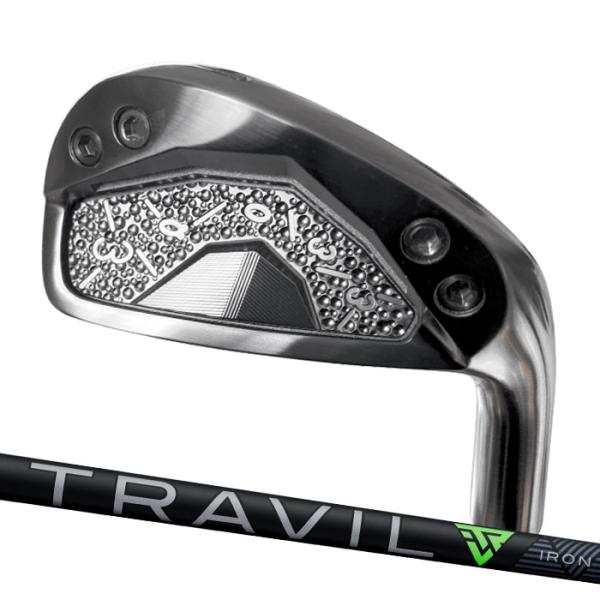 (カスタムクラブ) WAOWW ワオ RV-555 IRON 2PIECES アイアン TRAVIL...