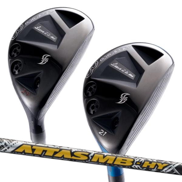 (カスタムクラブ) WAOWW ワオ RV-555 TypeS モンスター シリーズ ユーティリティ...