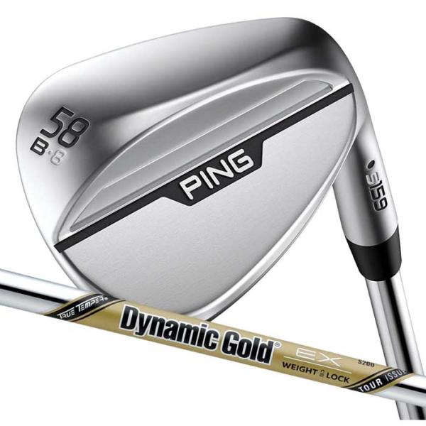 ピン ゴルフ PING S159 ウェッジ B バウンスグラインド ウエッジDynamic Gold...