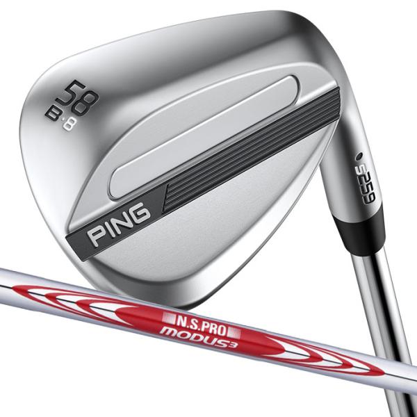 2月5日発売予定 ピン ゴルフ PING S259 クロム ウェッジ B GRIND バウンスグライ...