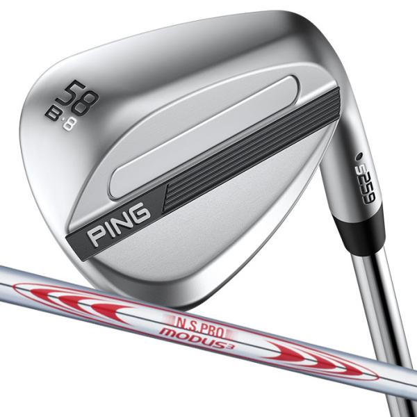 ピン ゴルフ PING S259 クロム ウェッジ B GRIND バウンスグラインド ウエッジ M...