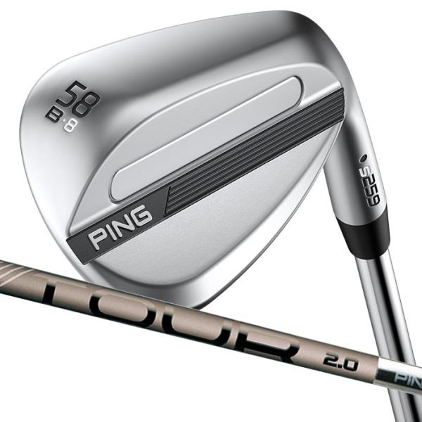 ピン ゴルフ PING S259 クロム ウェッジ B GRIND バウンスグラインド ウエッジ P...
