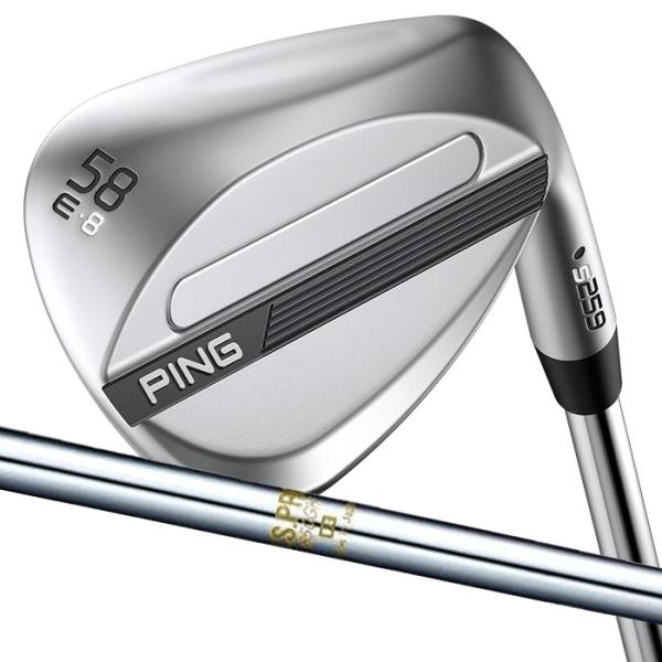 2月5日発売予定 ピン ゴルフ PING S259 クロム ウェッジ E GRIND EYE 2 グ...
