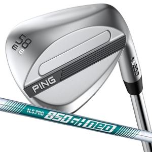PING（ピン） ゴルフ PING S259 クロム ウェッジ B GRIND バウンス