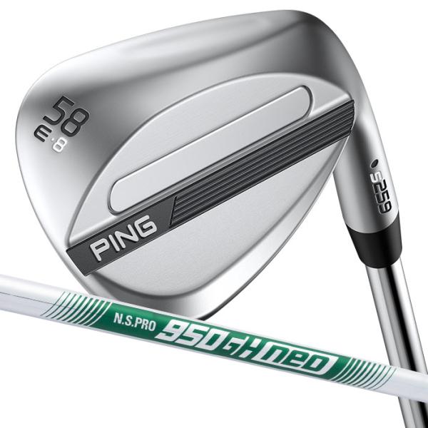2月5日発売予定 ピン ゴルフ PING S259 クロム ウェッジ E GRIND EYE 2 グ...
