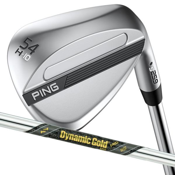 ピン ゴルフ PING S259 クロム ウェッジ H GRIND ハーフムーングラインド ウエッジ...