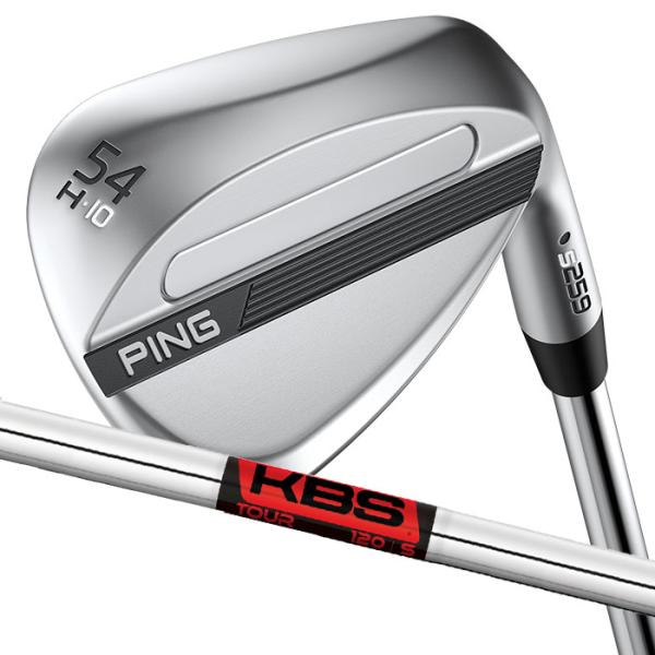 2月5日発売予定 ピン ゴルフ PING S259 クロム ウェッジ H GRIND ハーフムーング...