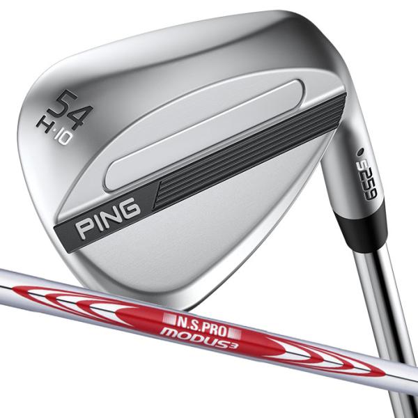 2月5日発売予定 ピン ゴルフ PING S259 クロム ウェッジ H GRIND ハーフムーング...