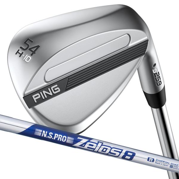 ピン ゴルフ PING S259 クロム ウェッジ H GRIND ハーフムーングラインド ウエッジ...