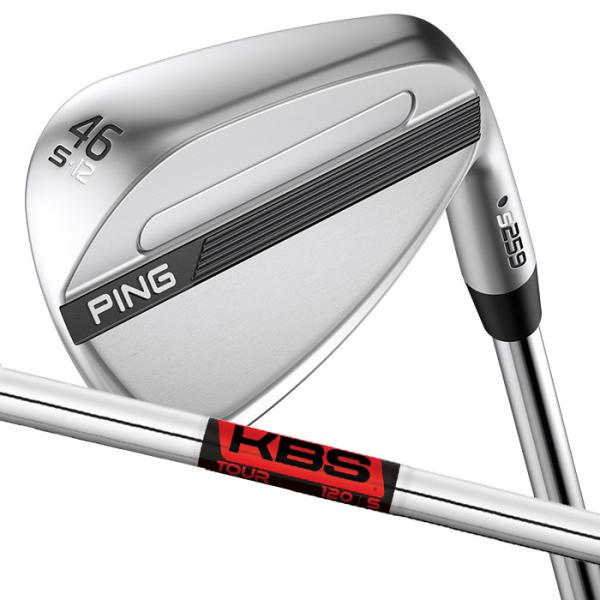 2月5日発売予定 ピン ゴルフ PING S259 クロム ウェッジ S GRIND スタンダードグ...