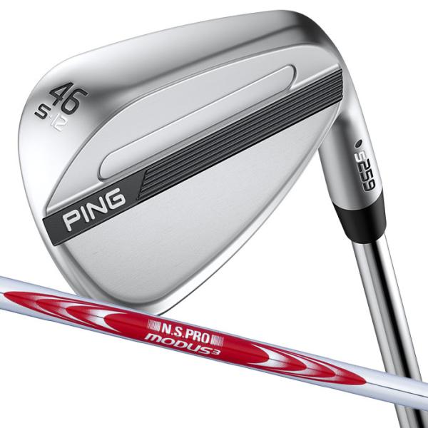 2月5日発売予定 ピン ゴルフ PING S259 クロム ウェッジ S GRIND スタンダードグ...