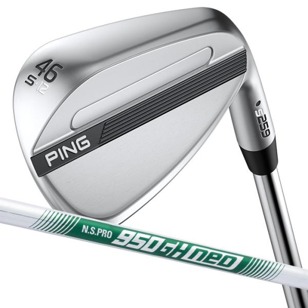 2月5日発売予定 ピン ゴルフ PING S259 クロム ウェッジ S GRIND スタンダードグ...