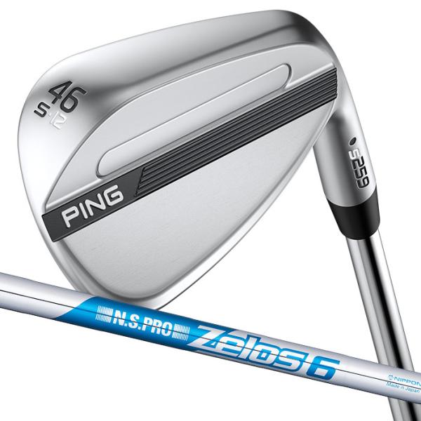 2月5日発売予定 ピン ゴルフ PING S259 クロム ウェッジ S GRIND スタンダードグ...