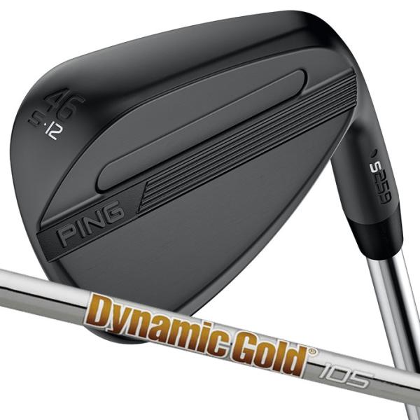 2月5日発売予定 ピン ゴルフ PING S259 ミッドナイト ウェッジ S GRIND スタンダ...