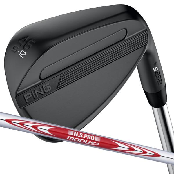 ピン ゴルフ PING S259 ミッドナイト ウェッジ S GRIND スタンダードグラインド ウ...