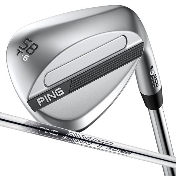 2月5日発売予定 ピン ゴルフ PING S259 クロム ウェッジ T GRIND シングラインド...